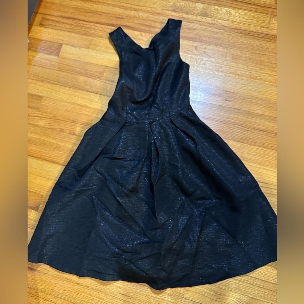 Eva Franco  black Dress (Anthropologie )(d)4
